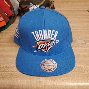 Oklahoma City Thunder Snapback Hat Never worn
